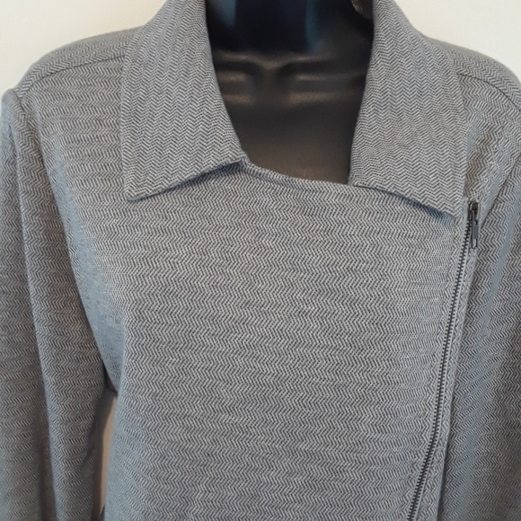 Eileen Fisher Moon moto jacket size XL - Picture 4 of 7